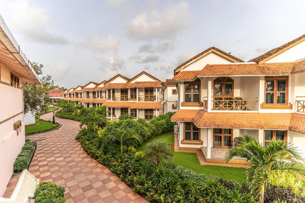Nanu Beach Resort&Spa Betalbatim Exterior foto