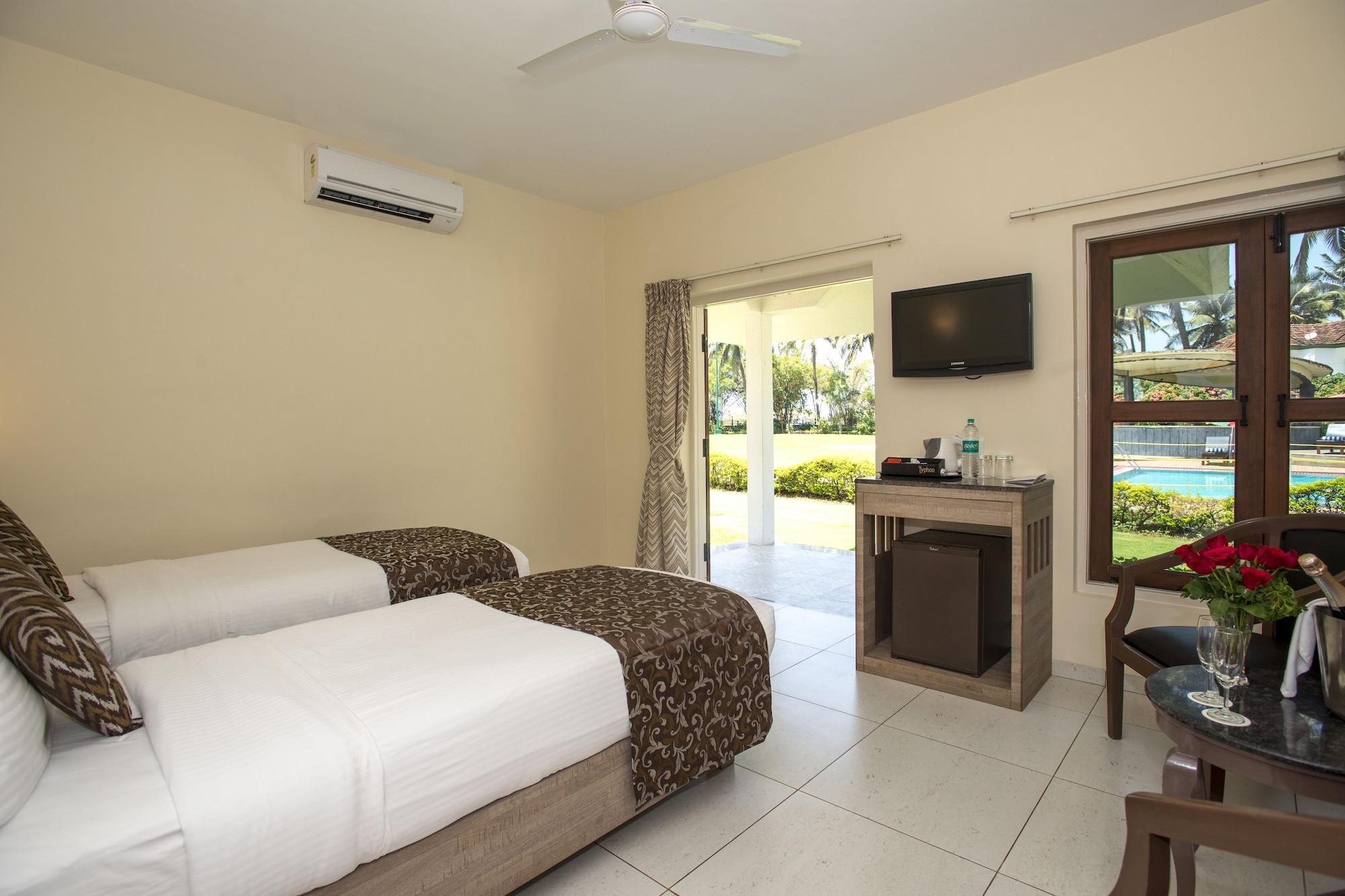 Nanu Beach Resort&Spa Betalbatim Exterior foto