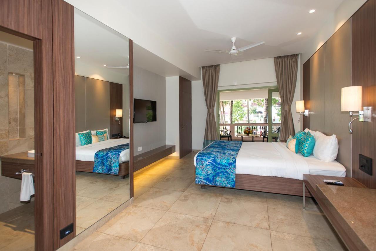 Nanu Beach Resort&Spa Betalbatim Exterior foto