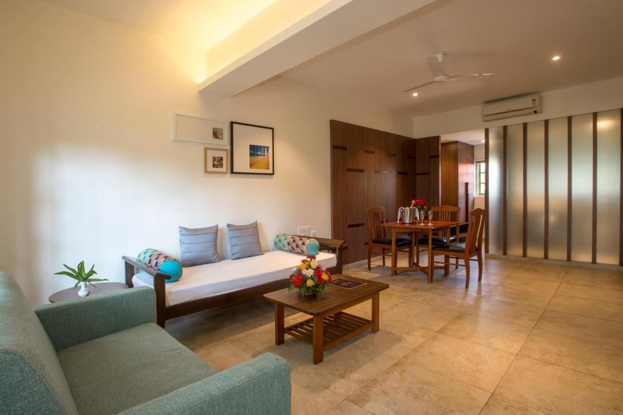 Nanu Beach Resort&Spa Betalbatim Exterior foto